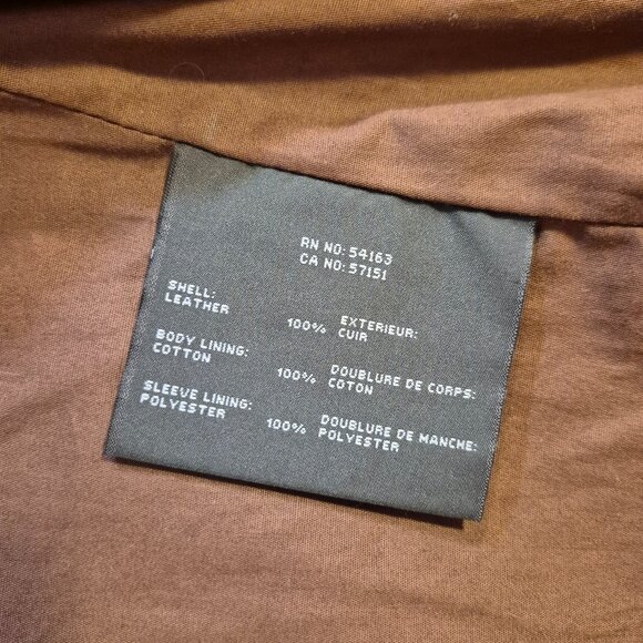 ANDREW MARC leather jacket - Picture 12 of 16